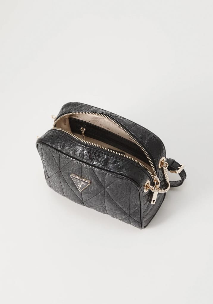 Guess ALDINA Sac à Main Noir