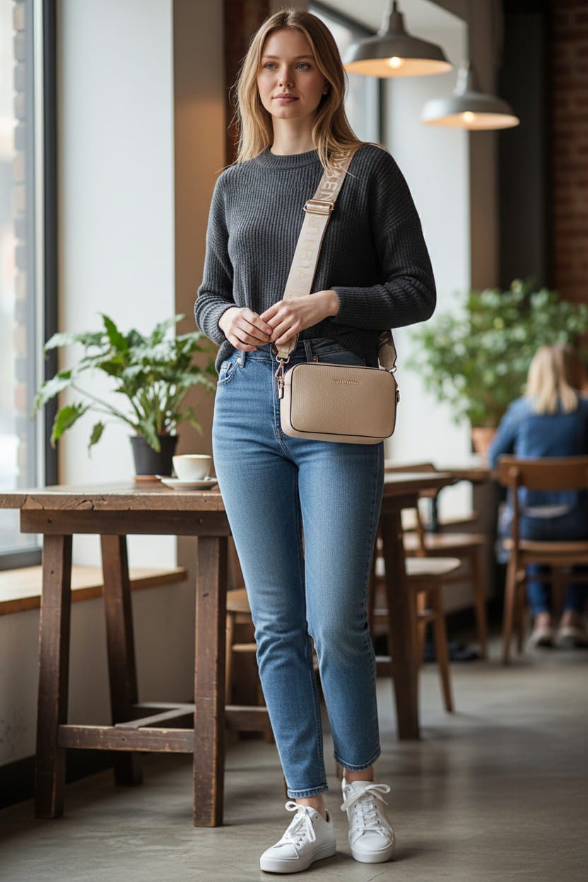 Valentino Sac bandoulière automne