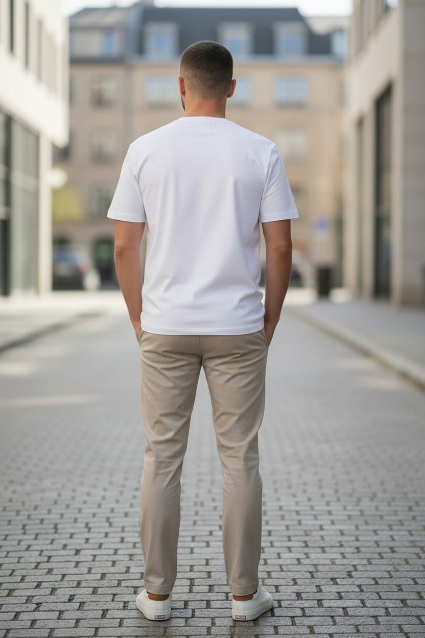 Pier One T-shirt imprimé white