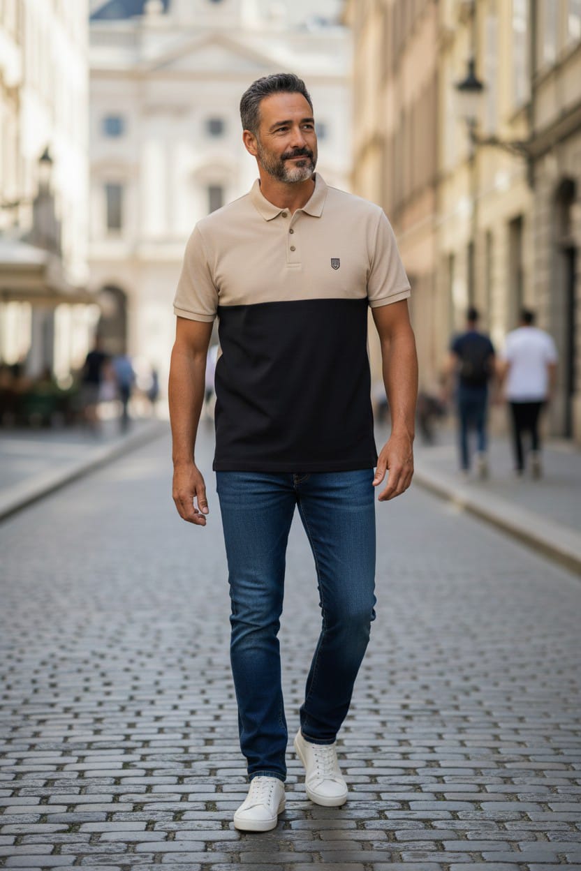 Pier One Polo T-Shirt