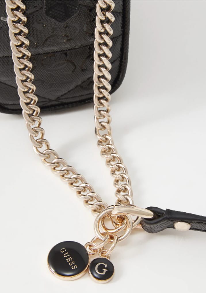 Guess ALDINA Sac à Main Noir