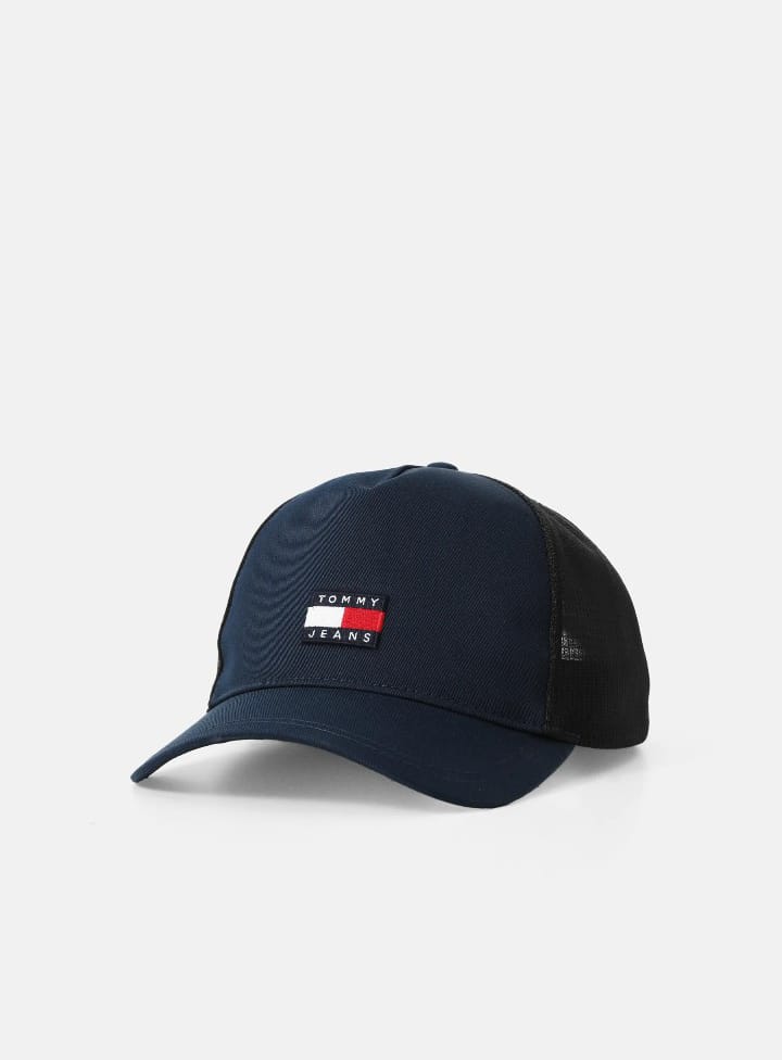 Tommy Jeans HERITAGE TRUCKER - Casquette - dark night navy