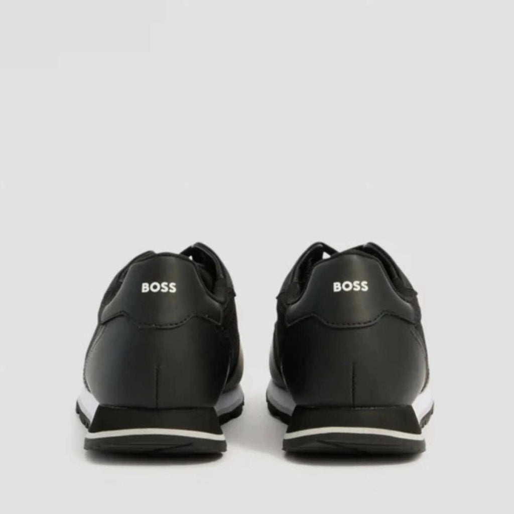 boss baskets basses parkour-l runn en noir