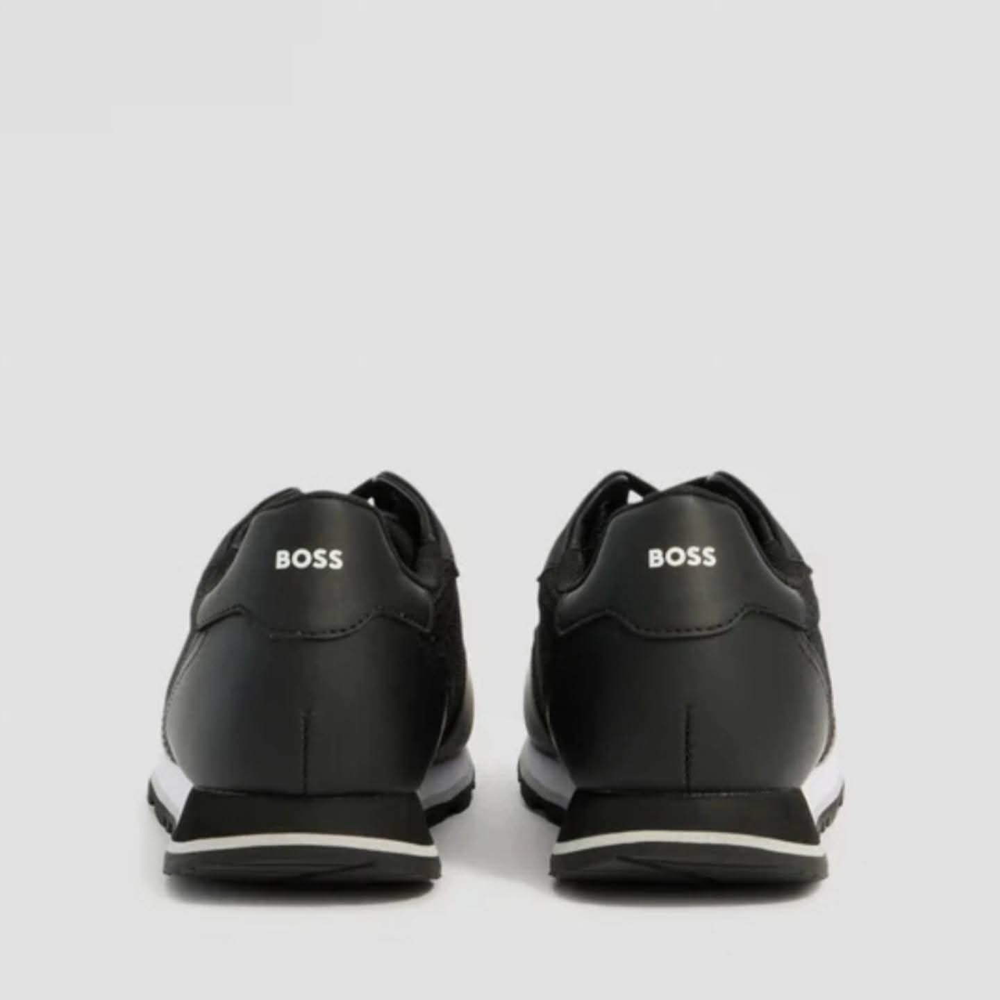 boss baskets basses parkour-l runn en noir