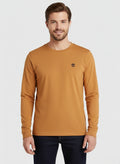 Timberland

DUNSTAN RIVER LONG SLEEVE TEE - T-shirt à manches longues - gris